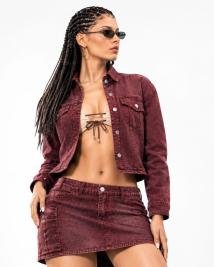 Lucia Caminos Denim Jacket 