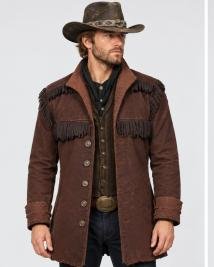 Arthur Morgan RDR2 Fringe Leather Jacket
