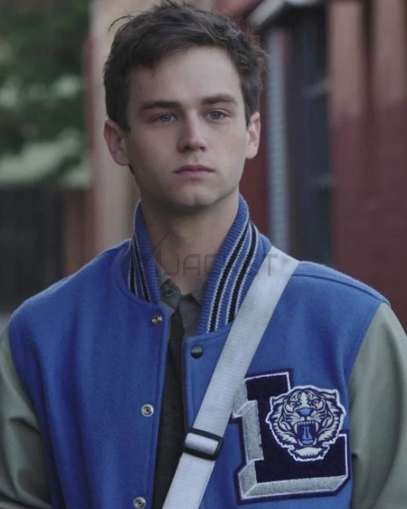 13 Reasons Why Letterman Jacket - image 7