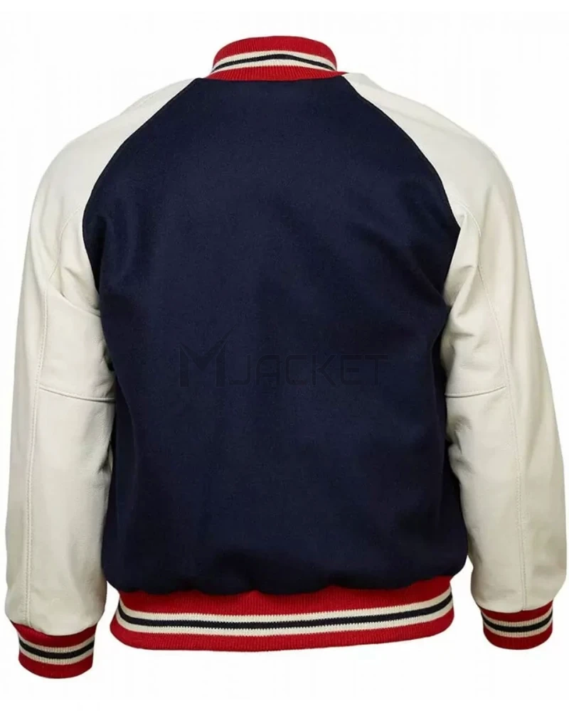 1927 NY Cuban Varsity Blue and White Jacket - image 2