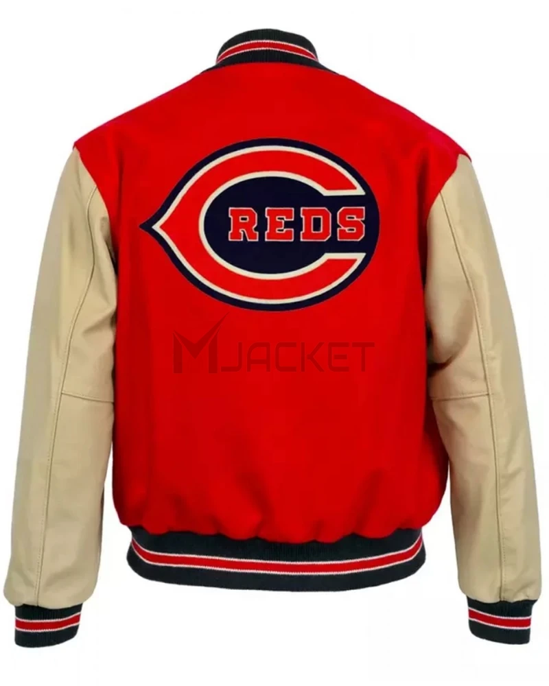 1940 Cincinnati Reds Varsity Red Jacket - image 2