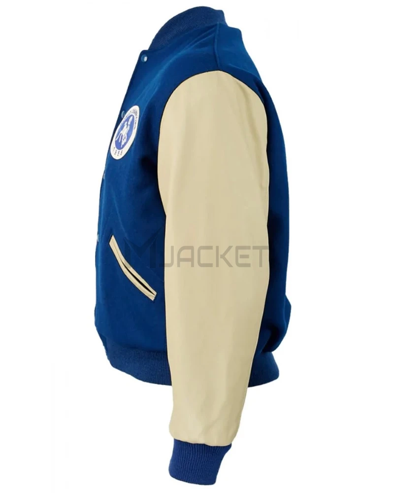 1958 Baltimore Colts Royal Blue Wool Jacket - image 3