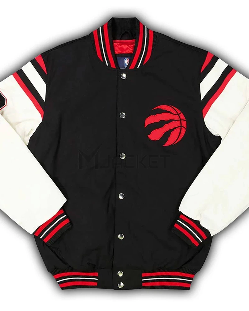 2019 Toronto Raptors NBA Finals Championship Varsity Jacket - image 1