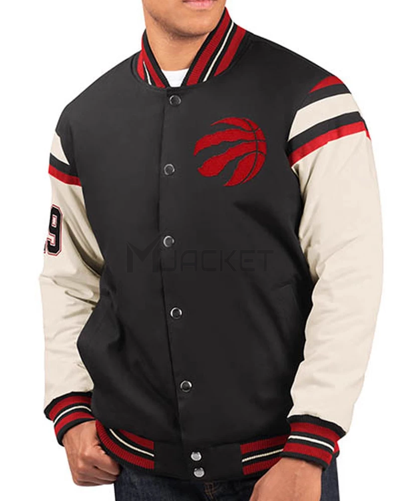 2019 Toronto Raptors NBA Finals Championship Varsity Jacket - image 3