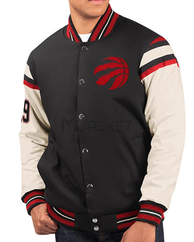 raptors varsity jacket