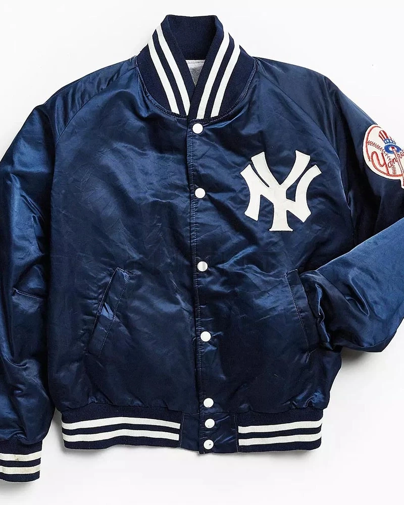 90s New York Yankees Bomber Jacket - image 1