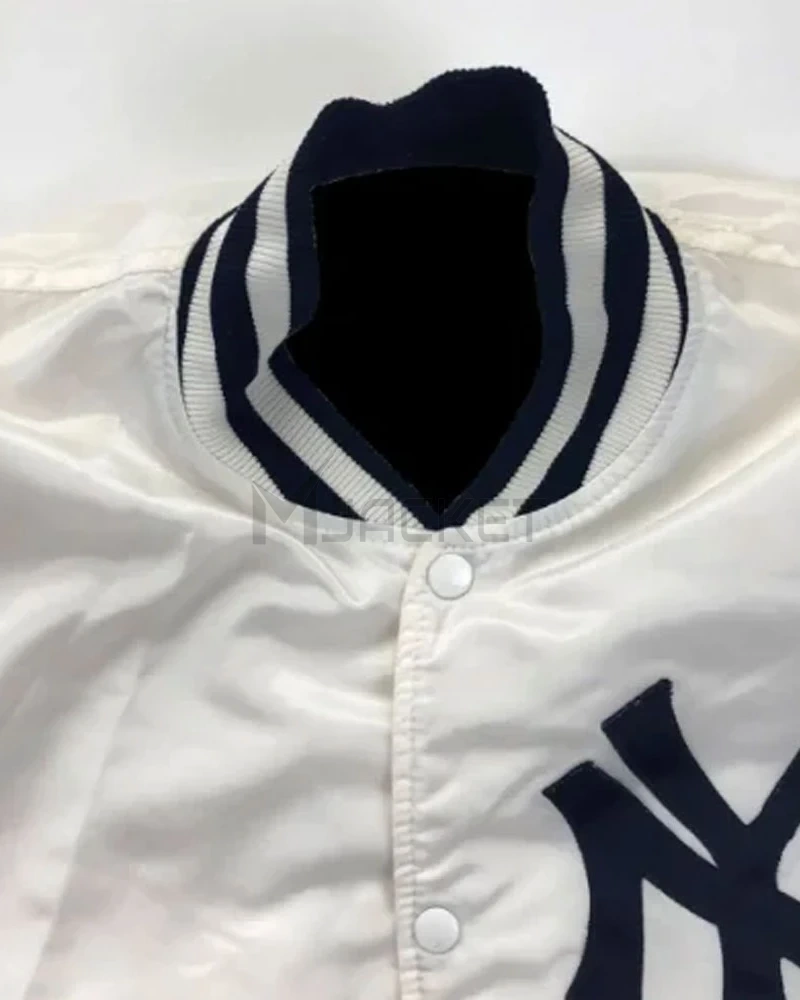 90s New York Yankees Bomber Jacket - image 14