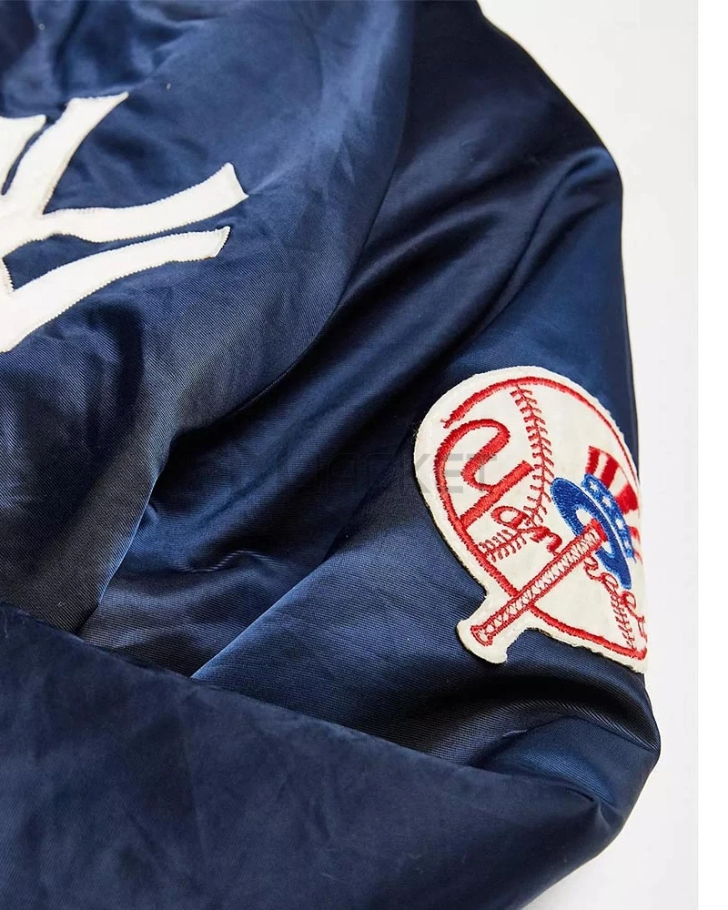 90s New York Yankees Bomber Jacket - image 17