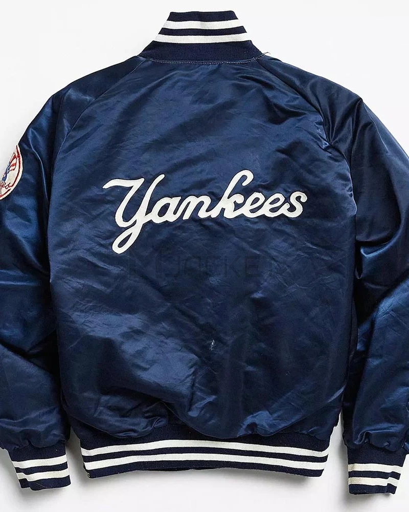 90s New York Yankees Bomber Jacket - image 3