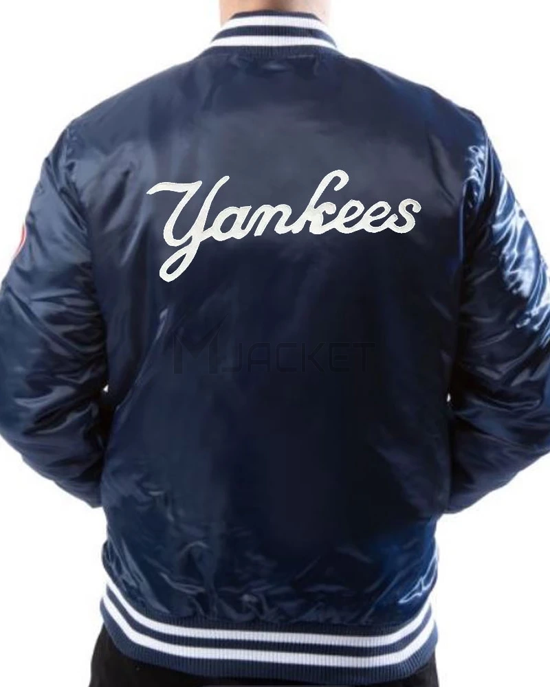 90s New York Yankees Bomber Jacket - image 5
