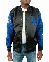All-Star Game 2022 LA Dodgers Black and Blue Satin Jacket - image 2 Customer Review