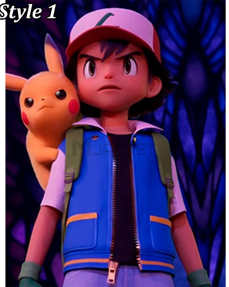 Ash Ketchum Pokemon Jacket - image 11