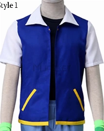 Ash Ketchum Jacket