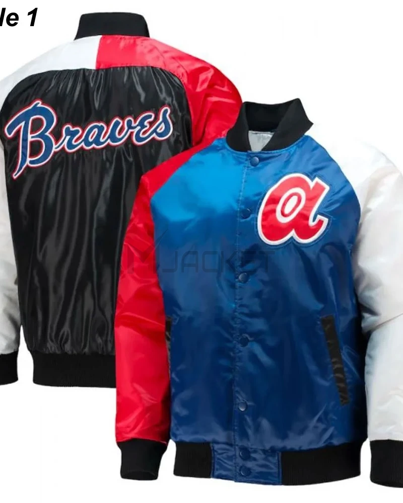 Atlanta Braves Starter Satin Jacket - image 5