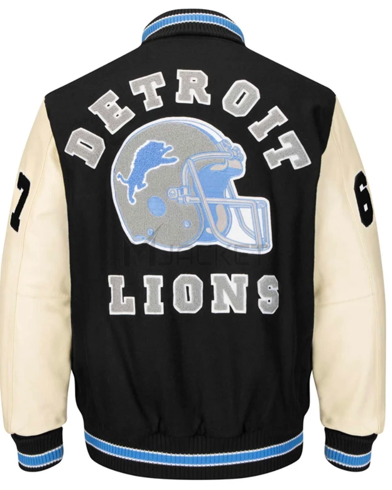 Axel Foley Beverly Hills Cop Letterman Jacket - image 3