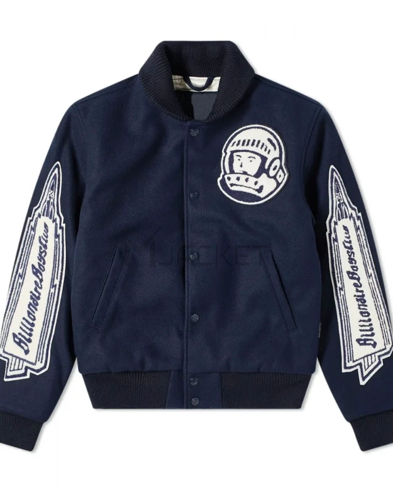 BBC Astro Heart Mind Varsity Jacket - image 3