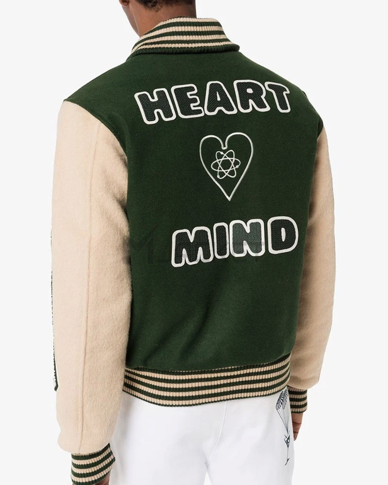 BBC Astro Heart Mind Varsity Jacket - image 8