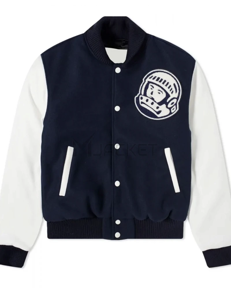 Billionaire Boys Club Appliquéd Felt Varsity Jacket - image 2