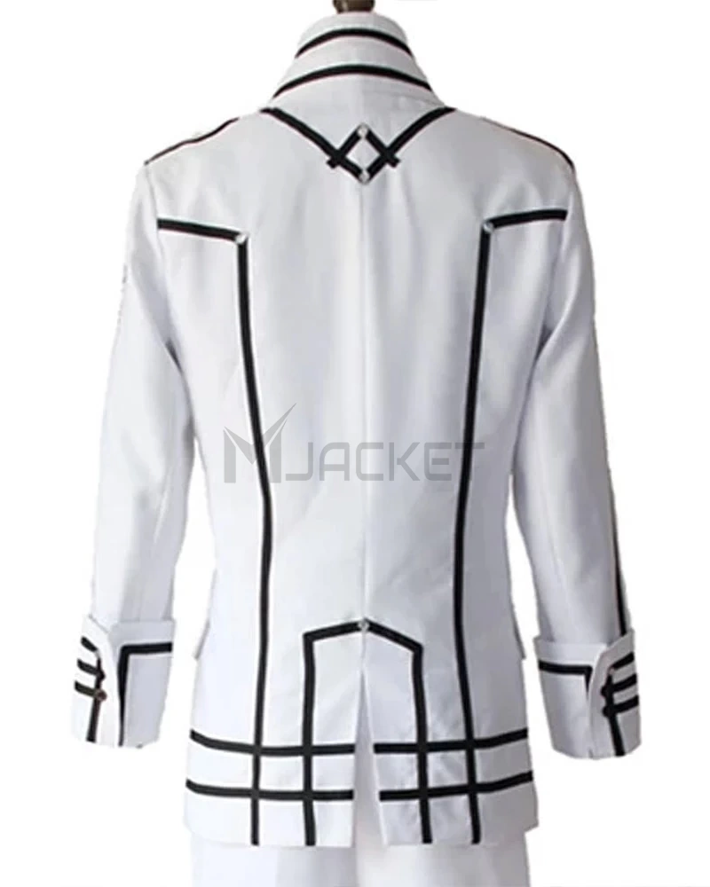 Boy Night Vampire Knight Cotton White Jacket - image 3