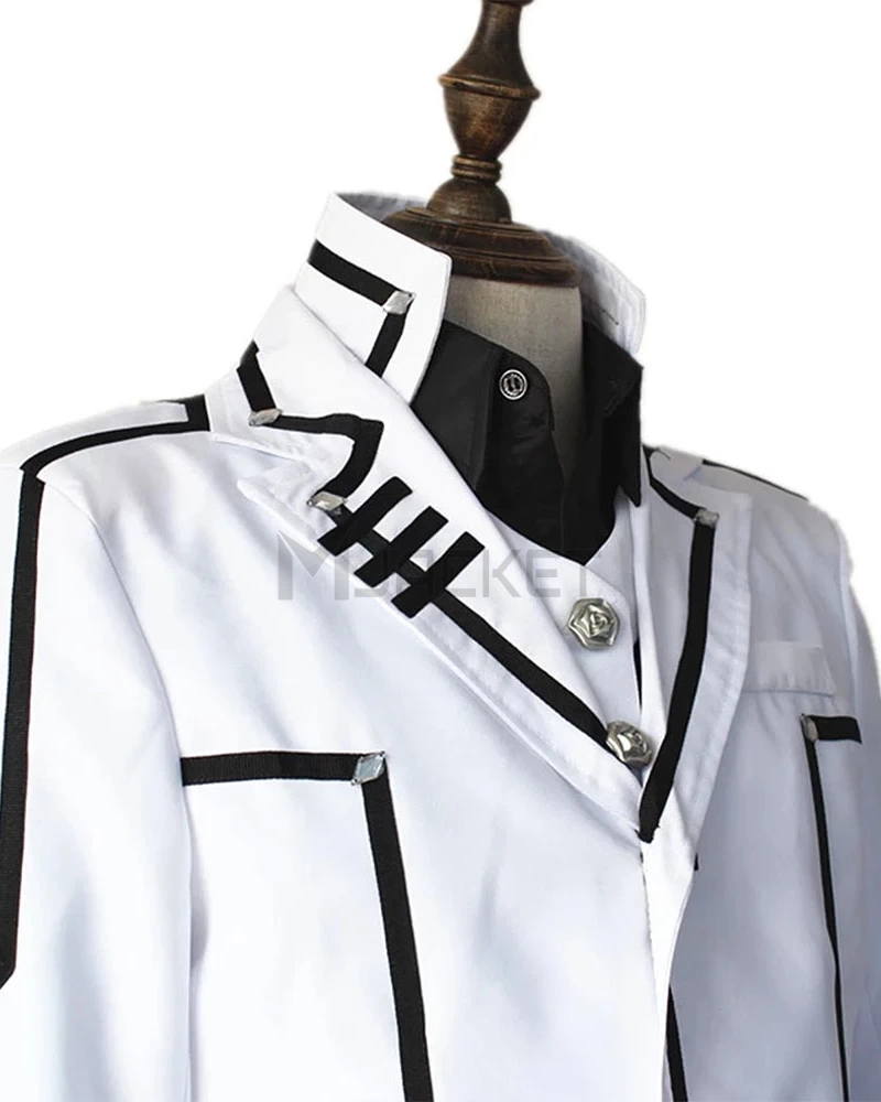 Boy Night Vampire Knight Cotton White Jacket - image 5