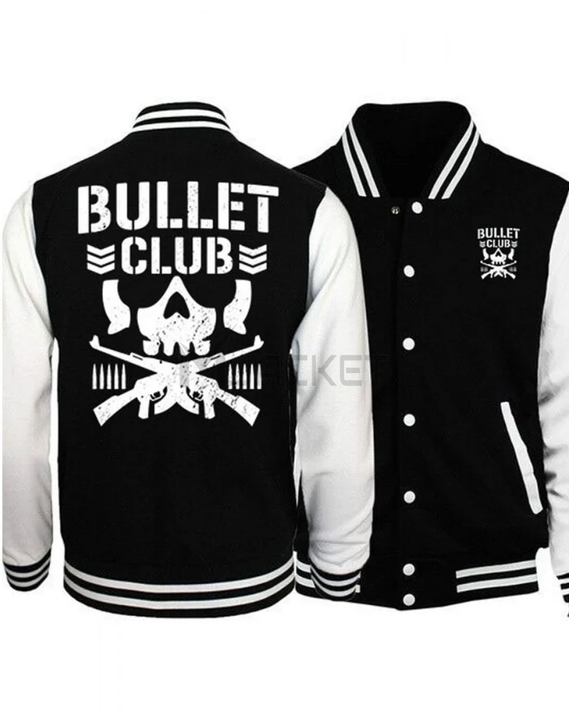 bullet club bomber jacket