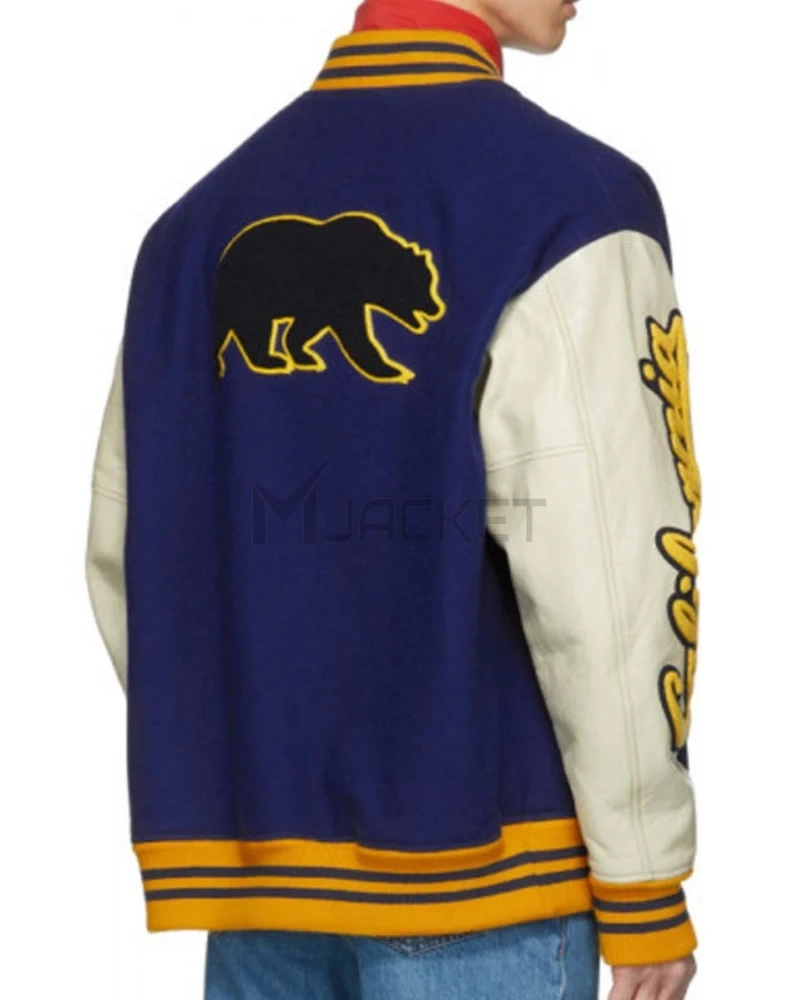 Calvin Klein NYC California Letterman Jacket - image 3