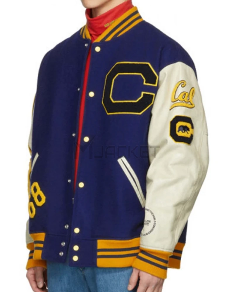 Calvin Klein NYC California Letterman Jacket - image 4