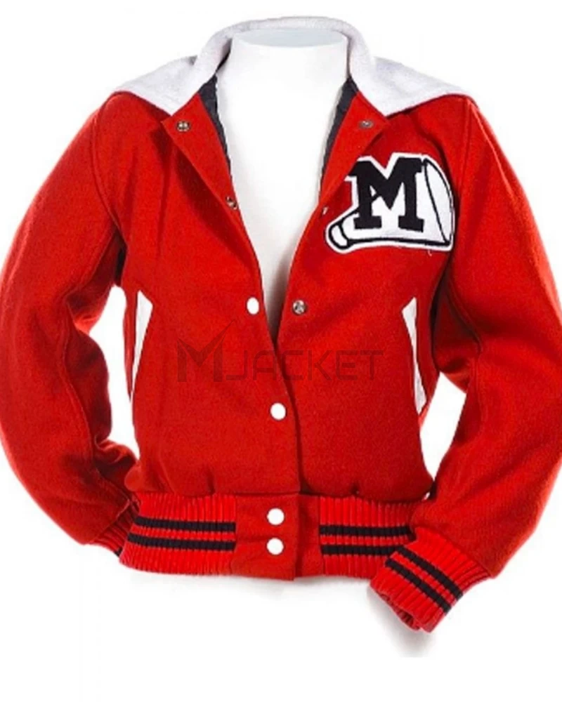 Cheerios Brittany Pierce Glee Varsity Jacket - image 1