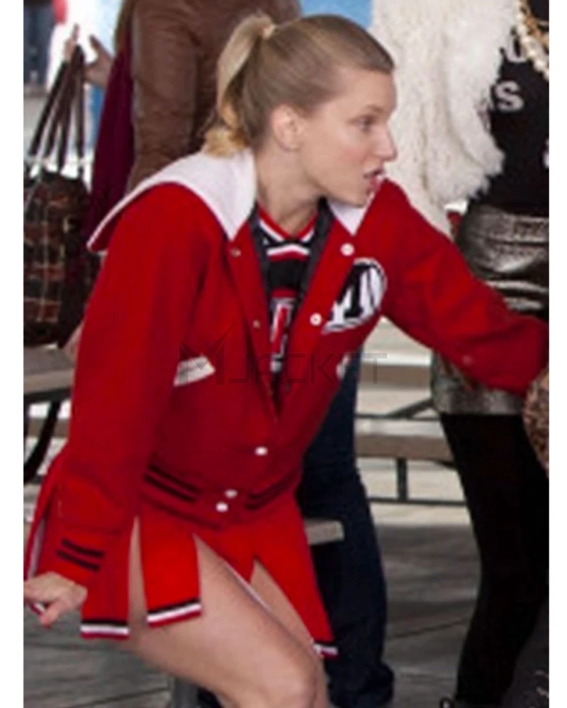Cheerios Brittany Pierce Glee Varsity Jacket - image 2