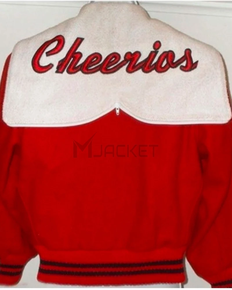 Cheerios Brittany Pierce Glee Varsity Jacket - image 3