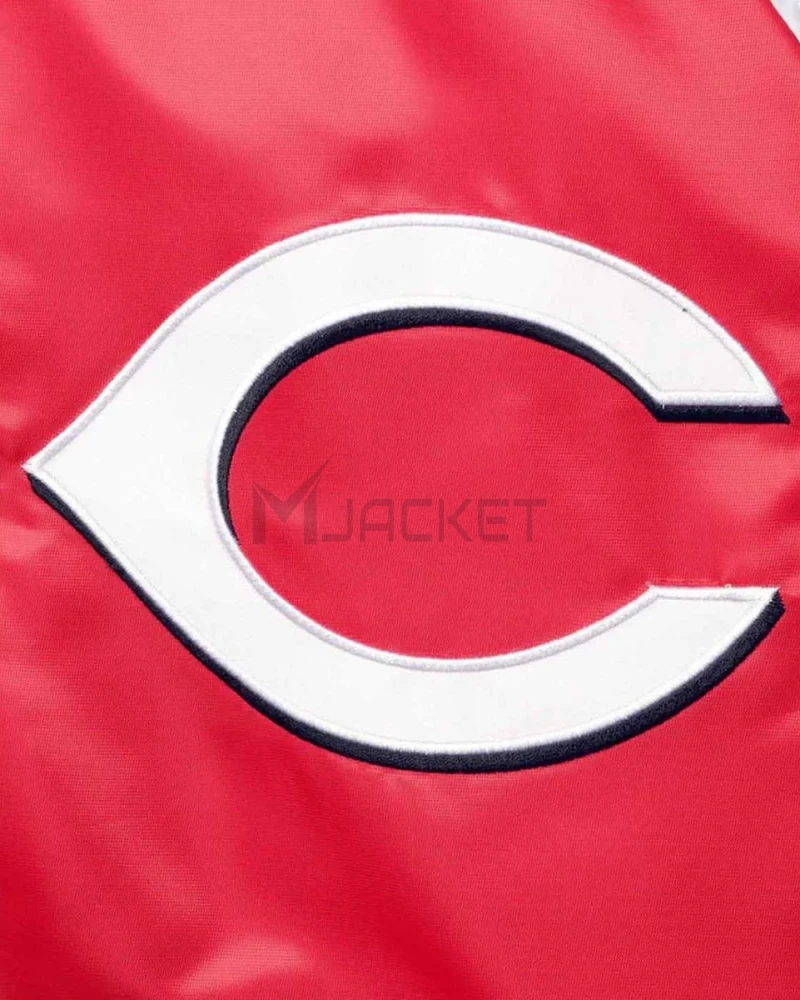 Cincinnati Reds Reliever Raglan Full-Snap Jacket - image 4