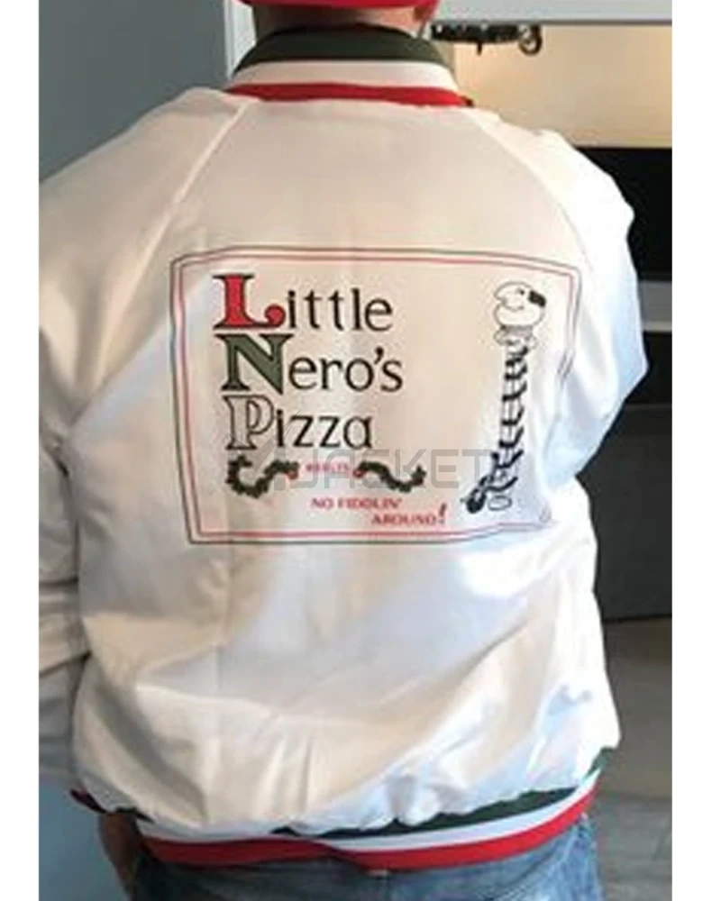 Danny Warhol Home Alone Pizza Boy Bomber Jacket - image 5