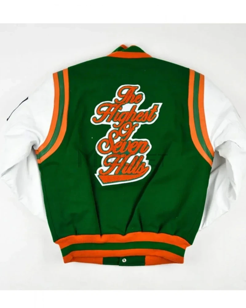Florida A&M University Motto 2.0 Letterman Jacket - image 3