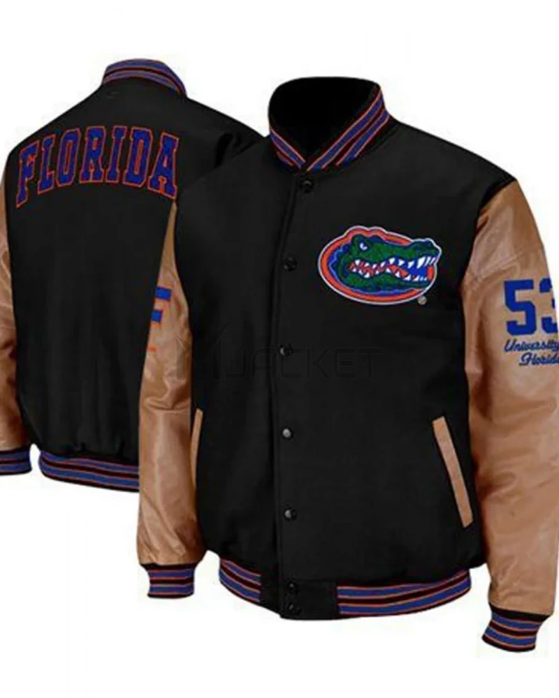 Florida Gators Letterman Varsity Jacket - image 1