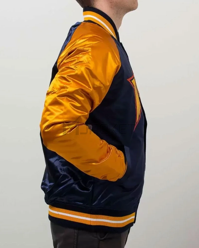 Golden State Warriors Bomber Jacket - image 12