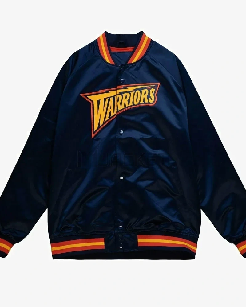 Golden State Warriors Bomber Jacket - image 9