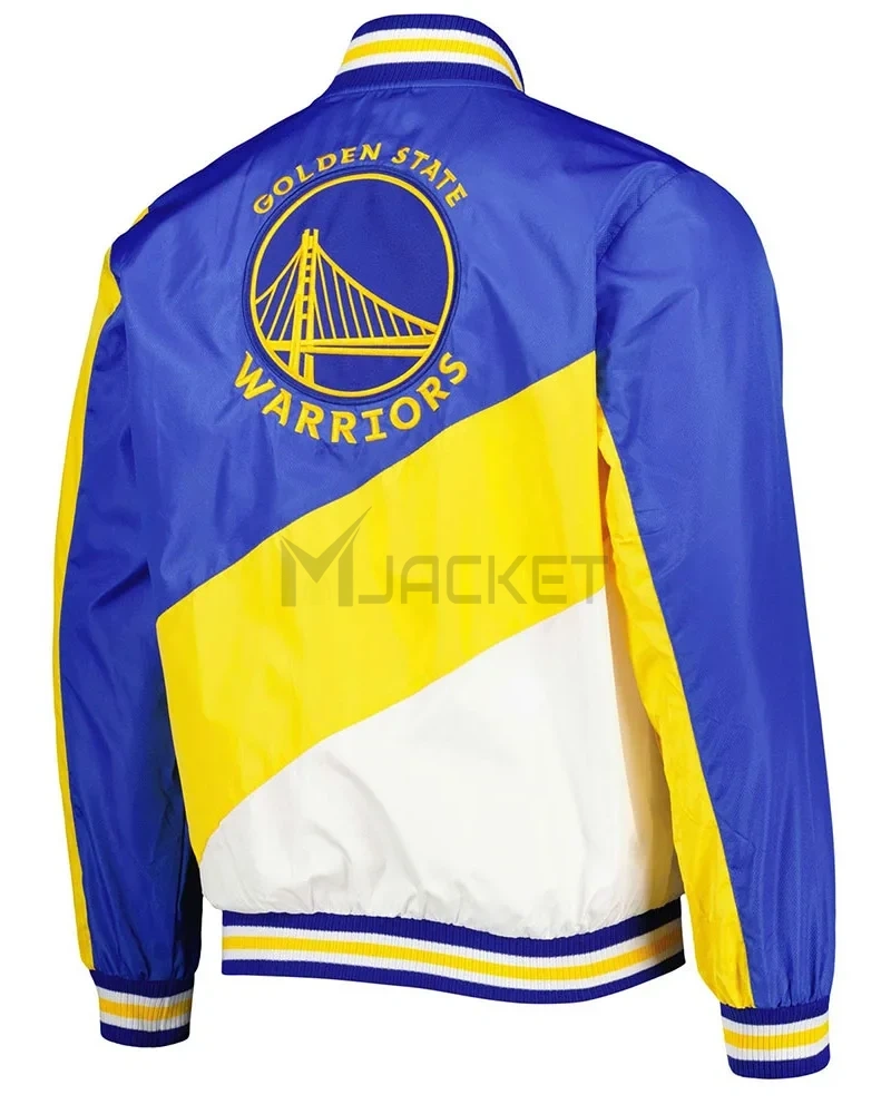Golden State Warriors Ripstop Royal Jacket - image 2