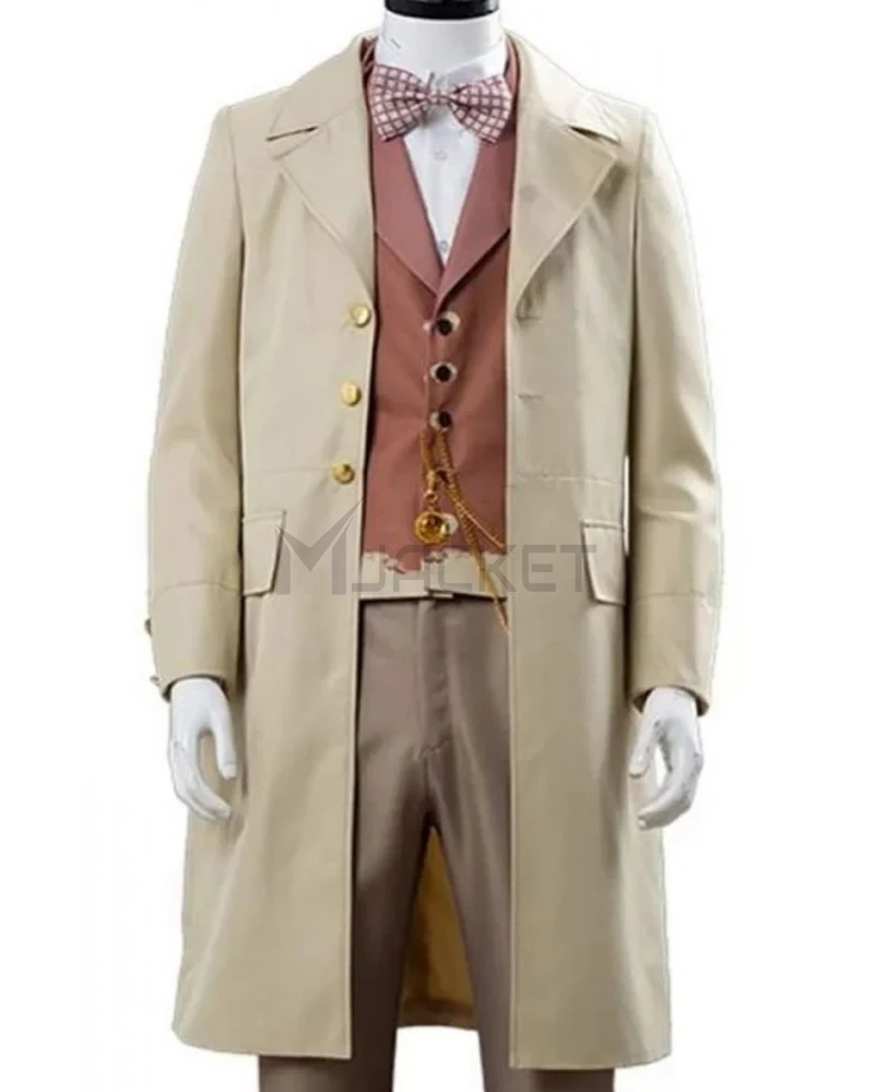 Good Omens Michael Sheen Cotton Coat - image 1