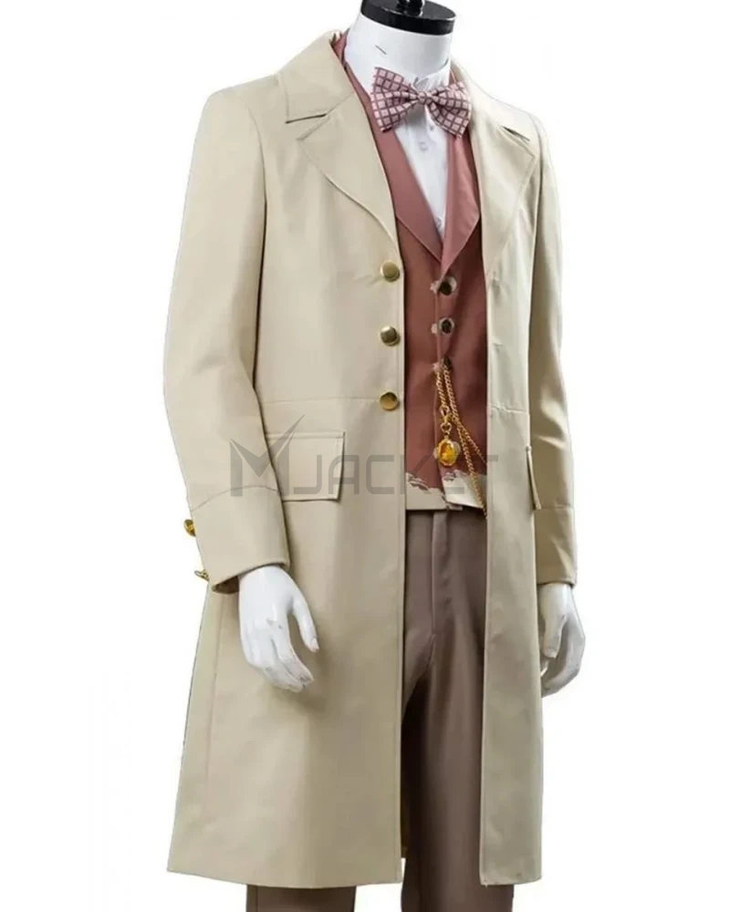 Good Omens Michael Sheen Cotton Coat - image 4
