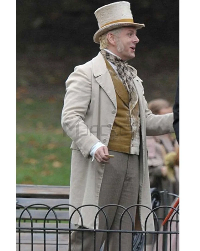 Good Omens Michael Sheen Cotton Coat - image 8