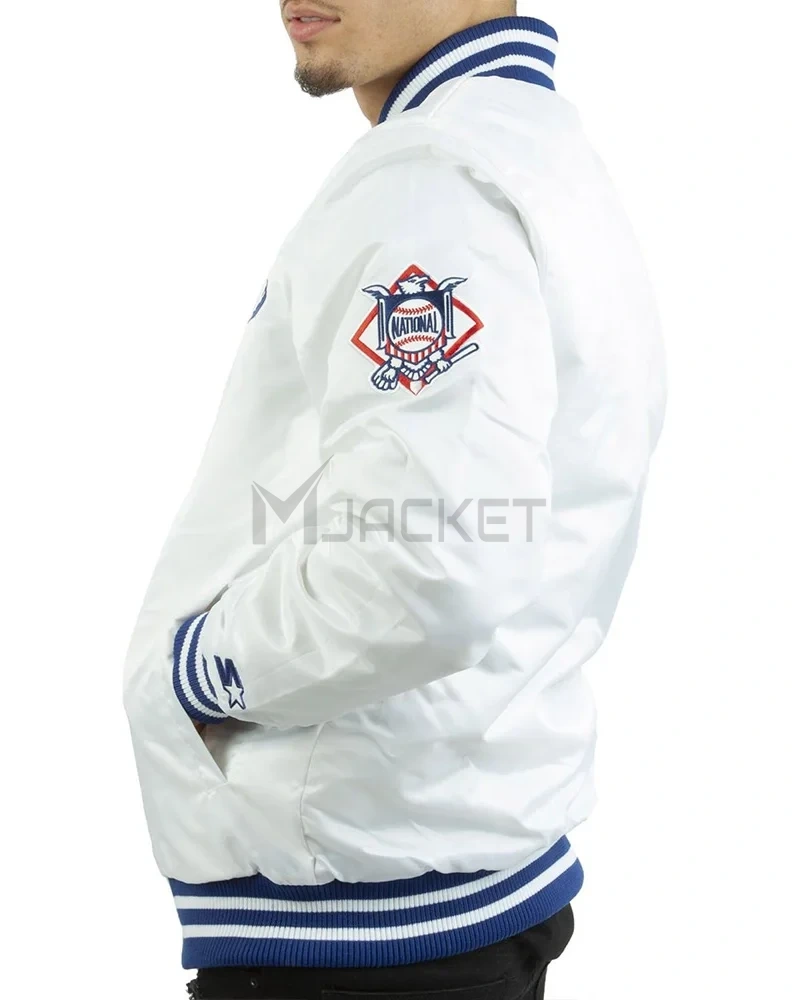 LA Dodgers National Satin Jacket - image 12
