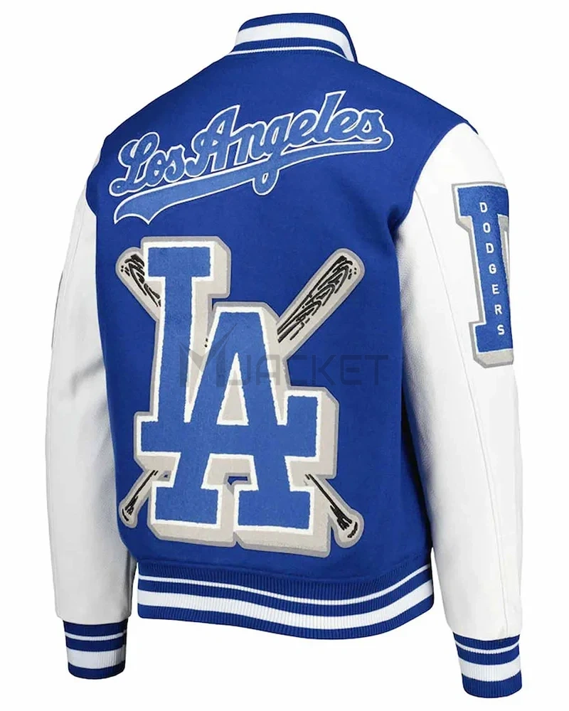 Mash Up LA Dodgers Varsity Jacket - image 10