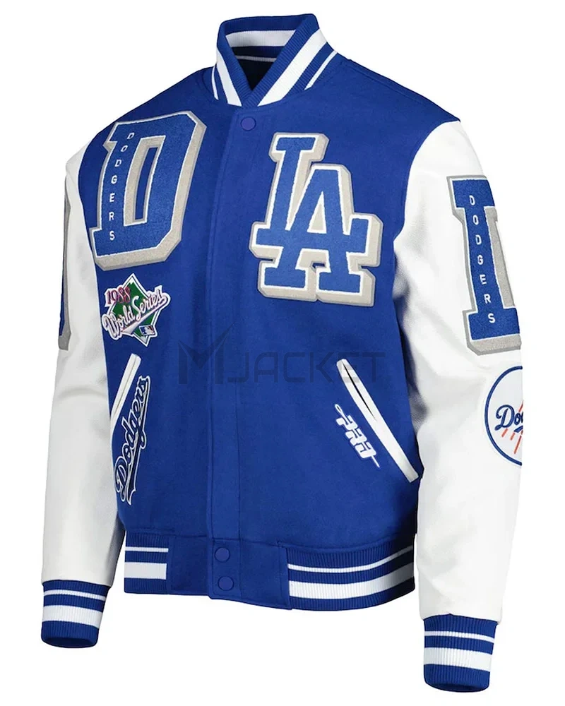 Mash Up LA Dodgers Varsity Jacket - image 9