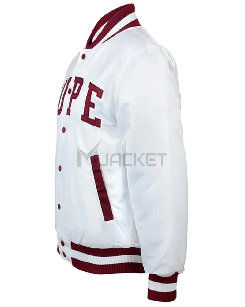 Nupe Varsity Satin Jacket - image 7