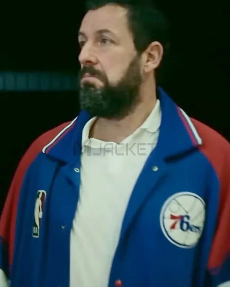 Philadelphia 76ers Adam Sandler Hustle Jacket - image 1