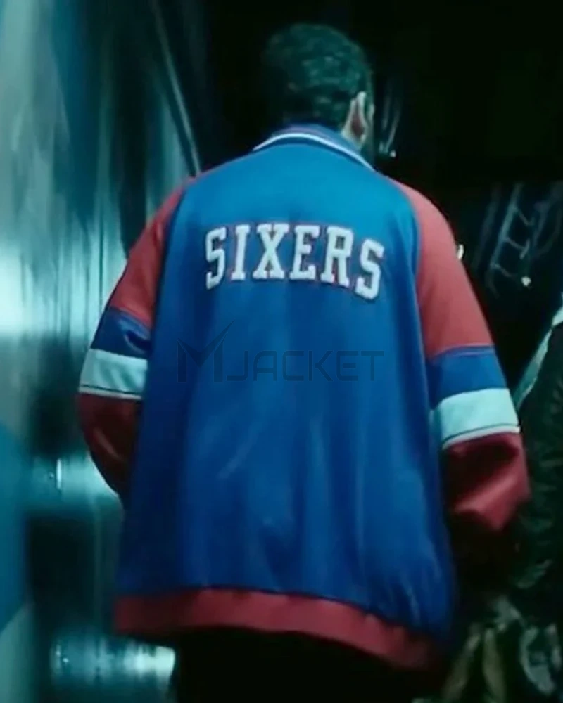 Philadelphia 76ers Adam Sandler Hustle Jacket - image 3