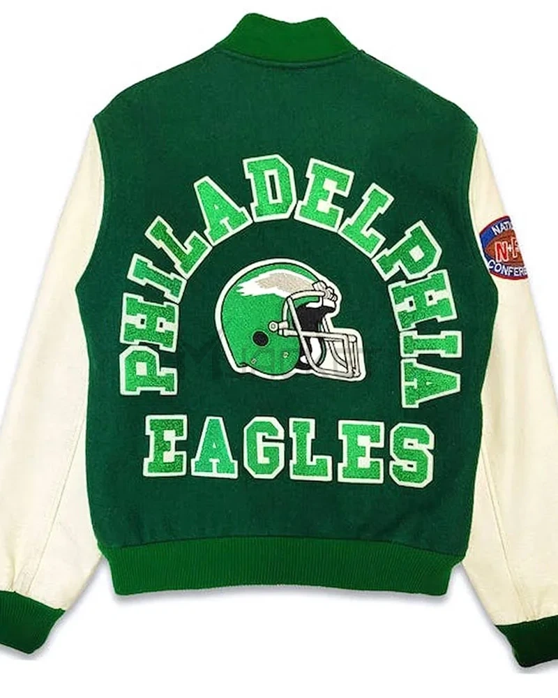 Philadelphia Eagles 80's Varsity Jacket - image 2