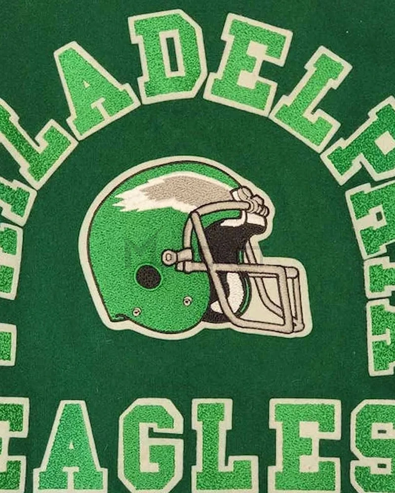 Philadelphia Eagles 80's Varsity Jacket - image 3
