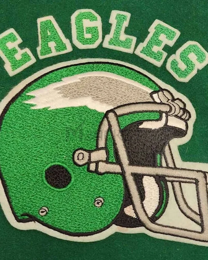 Philadelphia Eagles 80's Varsity Jacket - image 4