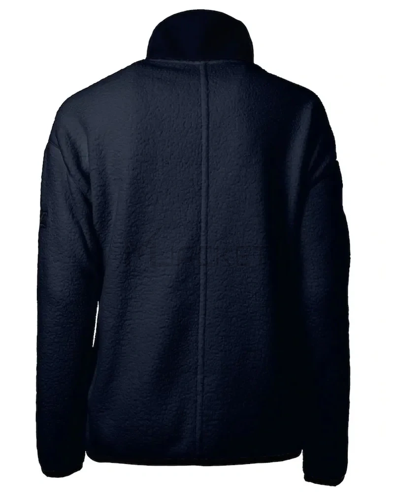 Philadelphia Phillies Cascade Eco Sherpa Fleece White/Navy Blue Jacket - image 6